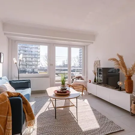Huswell - Lovely, Sunny Flat Just Near The And The Sea * Οστένδη