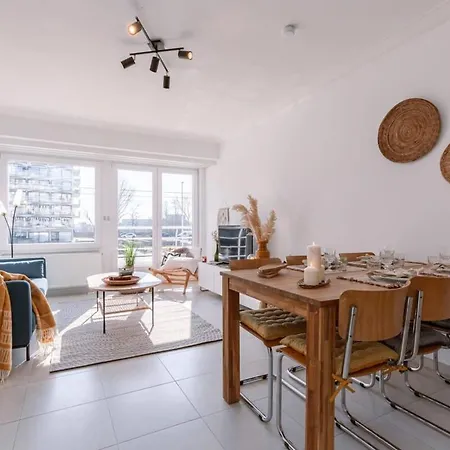 Apartamento Huswell - Lovely, Sunny Flat Just Near The And The Sea