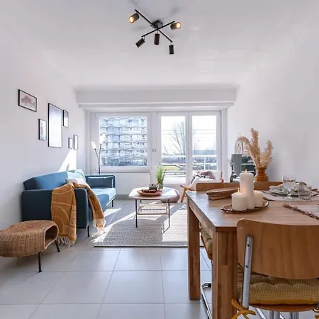 Apartamento Huswell - Lovely, Sunny Flat Just Near The And The Sea *