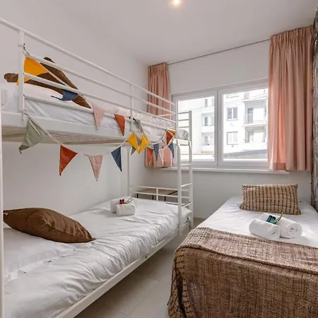 Apartamento Huswell - Lovely, Sunny Flat Just Near The And The Sea