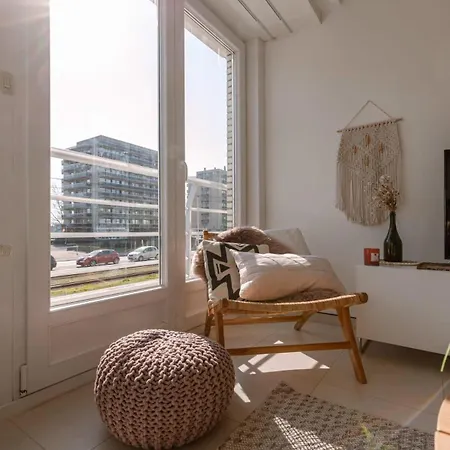 Apartamento Huswell - Lovely, Sunny Flat Just Near The And The Sea Ostende
